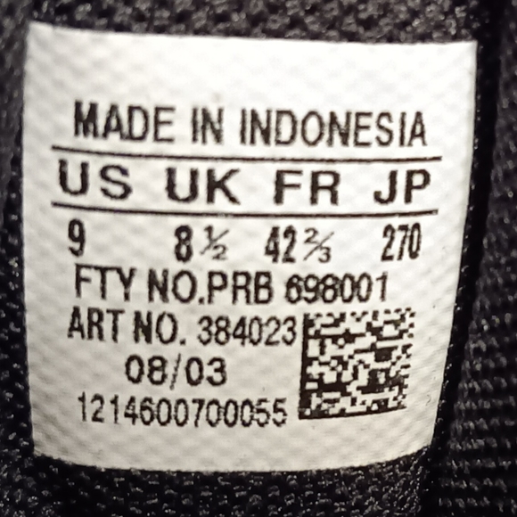 2003 Adidas Excelsior Trainer Baseball Shoes (384023) Men's Size 9 Brand New - Picture 13 of 13